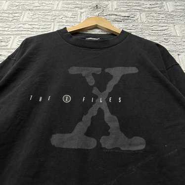 Vintage 1993 The X Files TV Show Promotion Black … - image 1