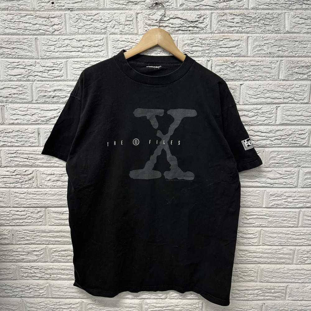 Vintage 1993 The X Files TV Show Promotion Black … - image 2