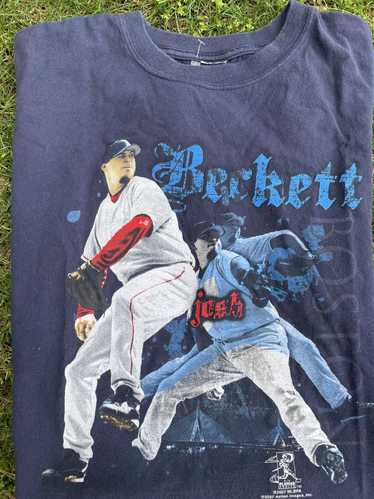 MLB × Vintage Vintage 2007 Josh Beckett Y2K Red So