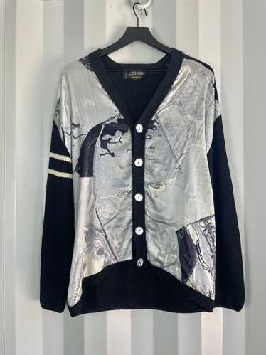 Jean Paul Gaultier × Vintage Silk Wool Cardigan