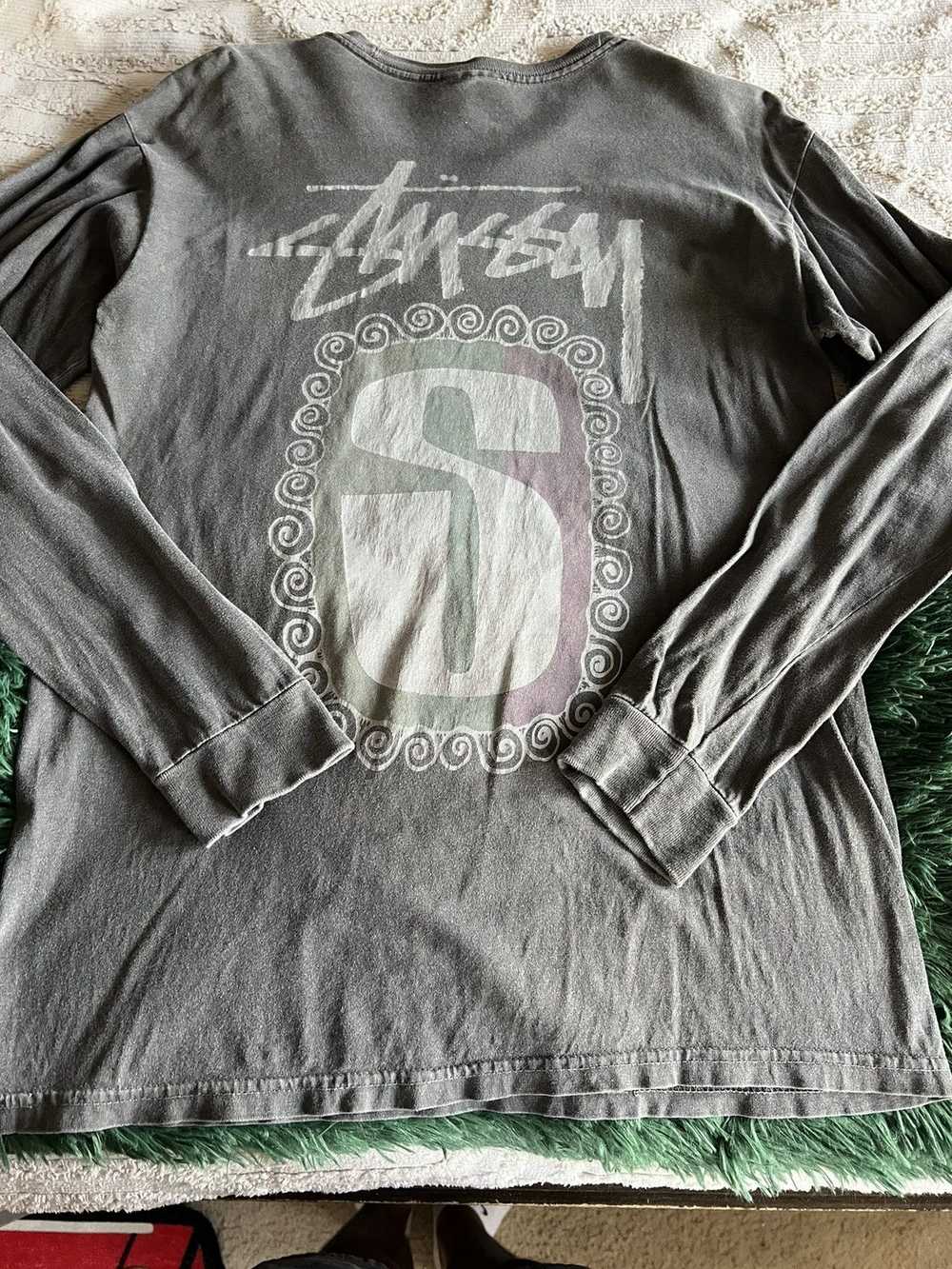 Streetwear × Stussy Vintage Stussy Double Sided G… - image 1