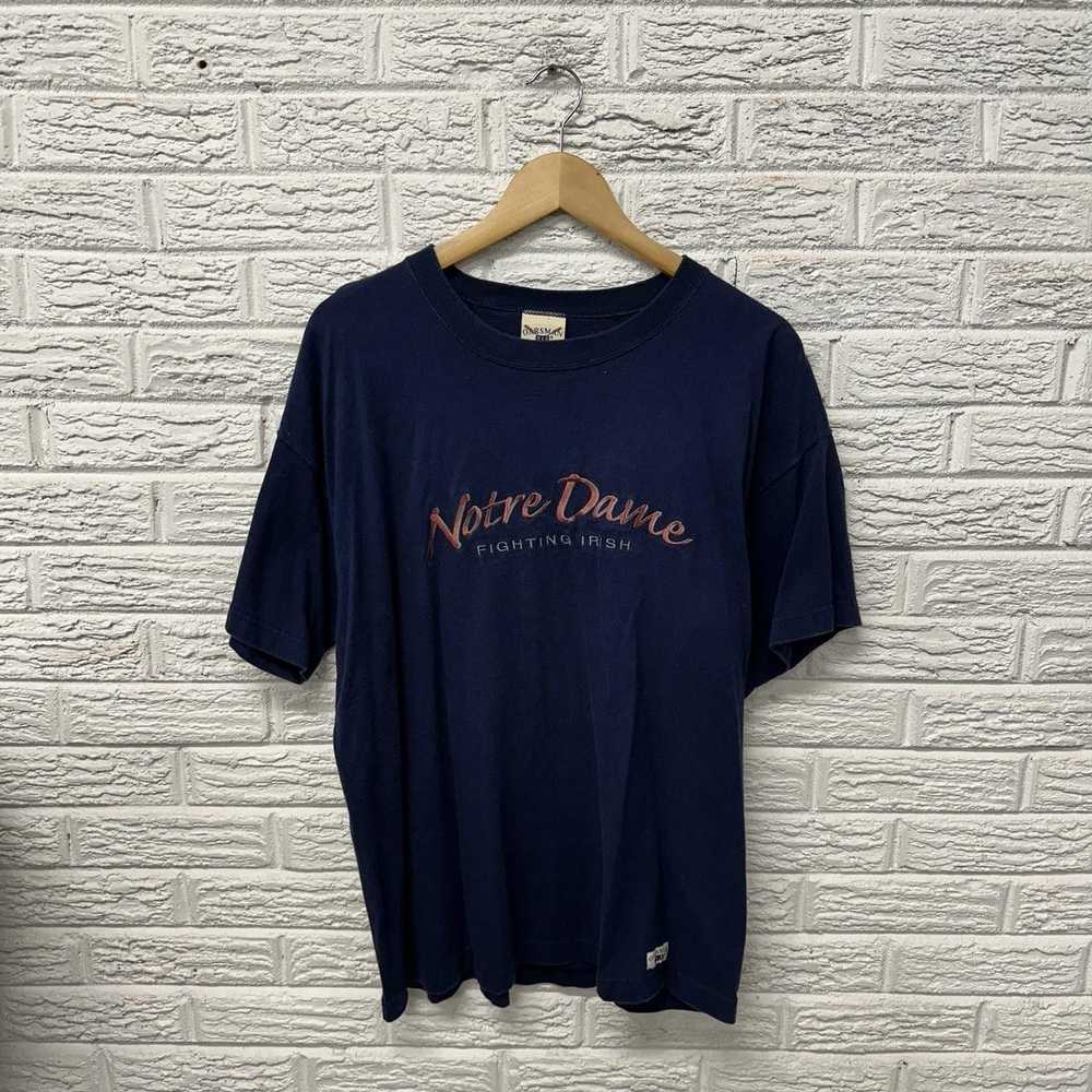 Vintage Notre Dame Fighting Irish Rare Tee Shirt - image 2