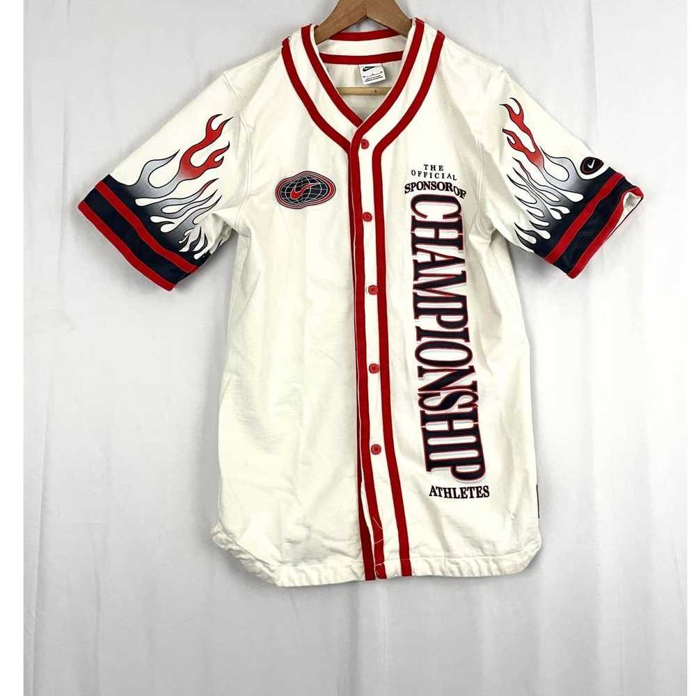 Nike Nike Americana Championship Baseball Jersey … - image 1