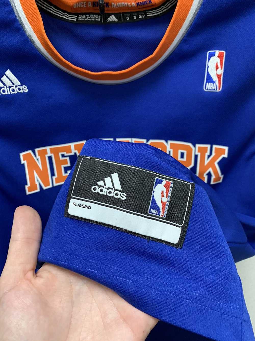 Adidas × NBA × Soccer Jersey New York 7 adidas nb… - image 7