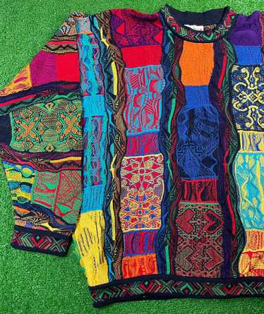 Coogi × Vintage Vintage 90s Coogi Multicolor Knit 