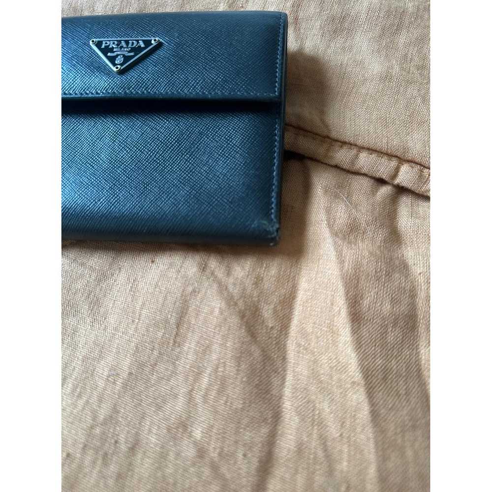 Prada Leather card wallet - image 5
