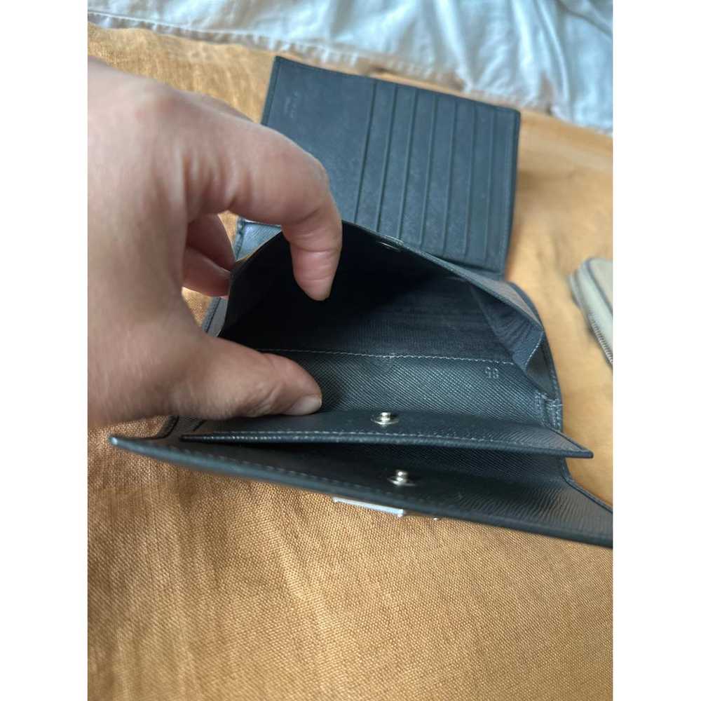 Prada Leather card wallet - image 9