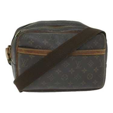 Louis Vuitton Reporter leather handbag