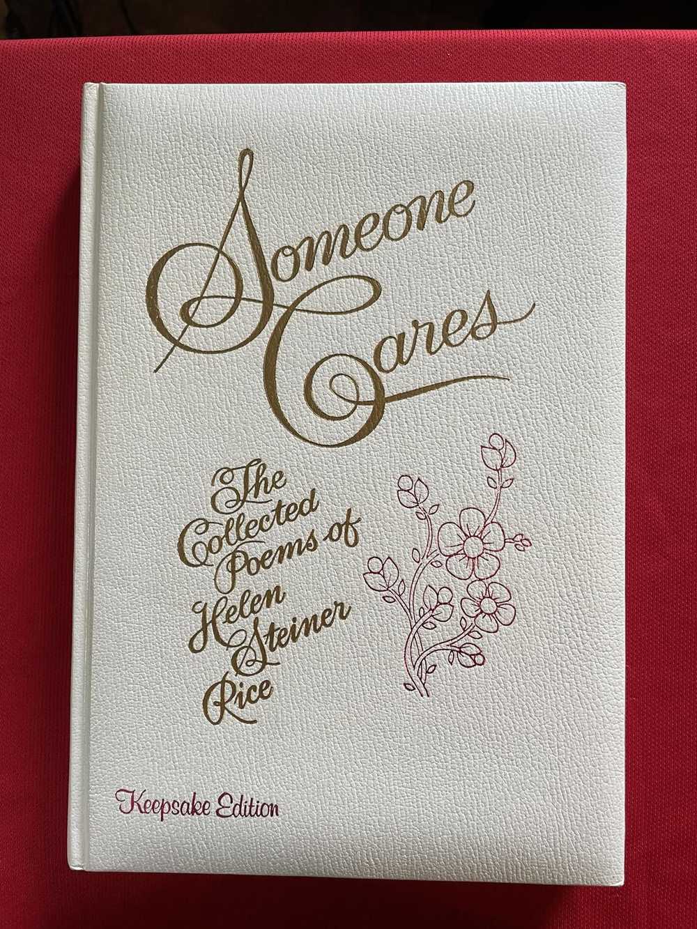 Designer Someone Cares: The Collected Poems, Hele… - image 1