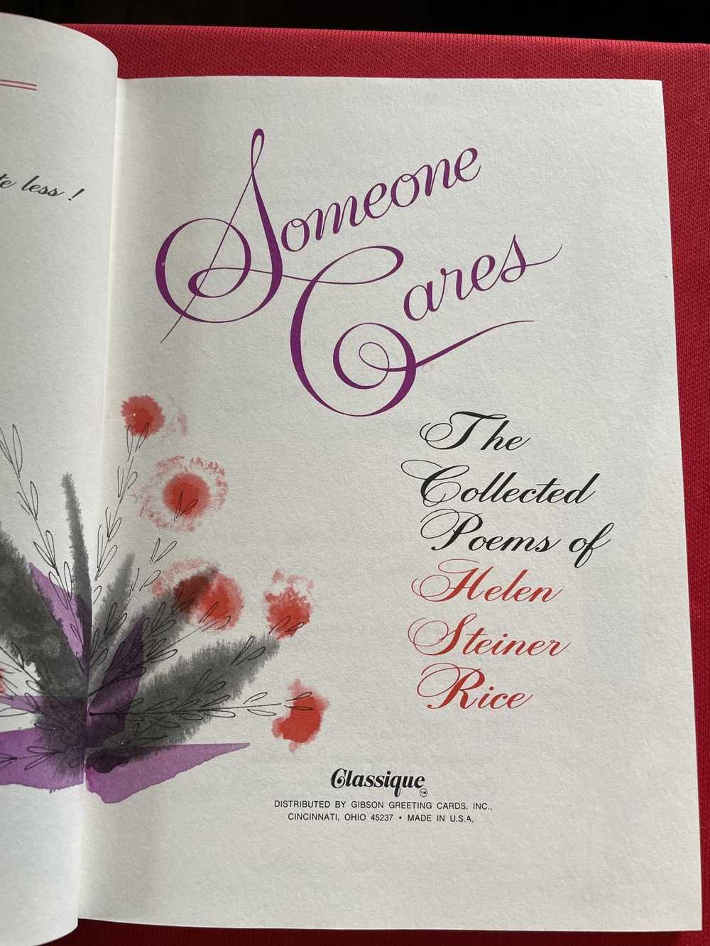 Designer Someone Cares: The Collected Poems, Hele… - image 5