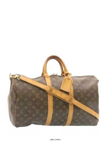 Louis Vuitton Keepall 45 Bandouliere Duffle Bag