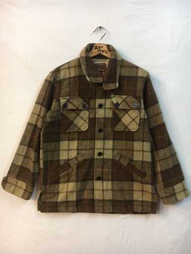 Brand × Japanese Brand Wool button up flannel burt