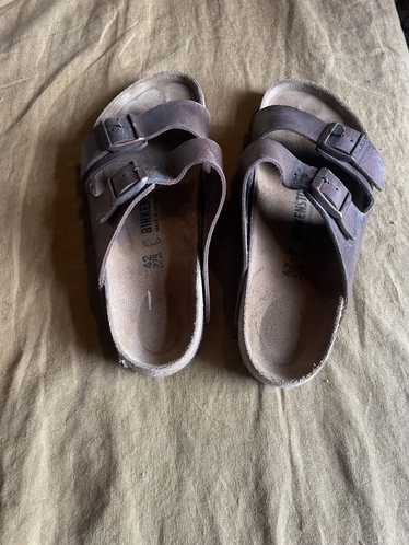 Birkenstock Arizona sandal - new footbed and sole!
