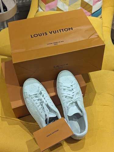 Louis Vuitton Louis Vuitton Luxembourg Sneaker Whi