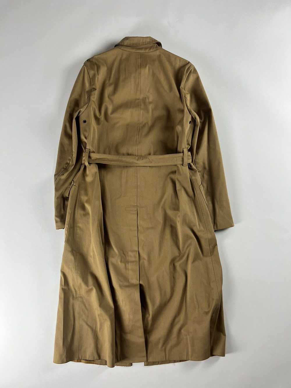 Prada Prada Belted Camel Strapped Coat FW 1999 - image 7