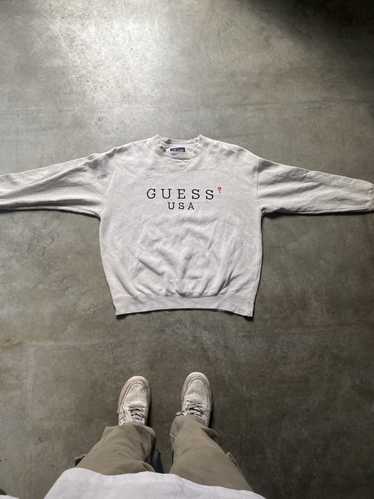 Guess ✨Rare✨ vintage Guess USA crewneck