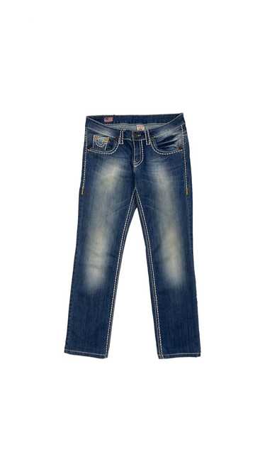 TRUE RELIGION RAINBOW BOBBY W30 デニムパンツ TRUE RELIGION RAINBOW BOBBY W30 デニムパンツ