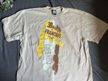 MARITHE FRANCOIS GIRBAUD VINTAGE 90'S Logo Print T Shirt