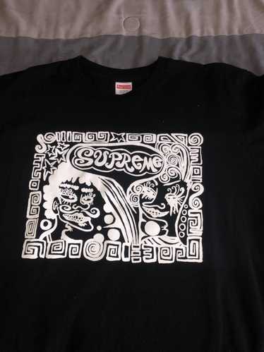 Supreme Supreme Faces Tee Black