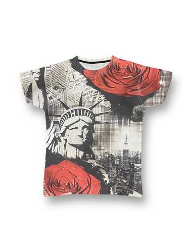 Art × Avant Garde × Liberty Icon NEW YORK Design L