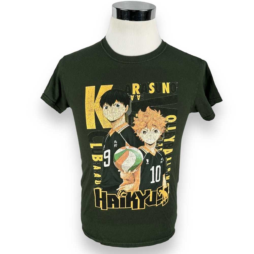 Gildan Haikyuu Volleyball TShirt Mens S Manga Ani… - image 1