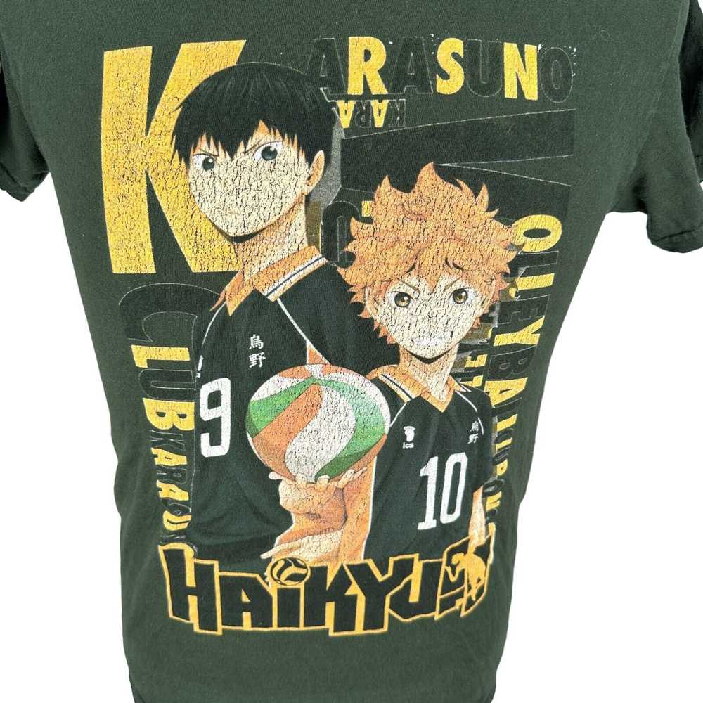 Gildan Haikyuu Volleyball TShirt Mens S Manga Ani… - image 2