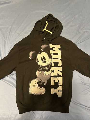 Mickey Mouse × Vintage Mickey Mouse Printed Hoodie