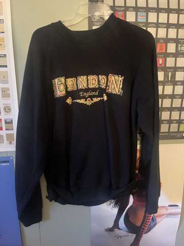 Vintage London sweatshirt