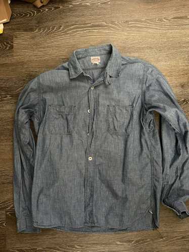 The Real McCoy's The real mccoys chambray 8 hour u