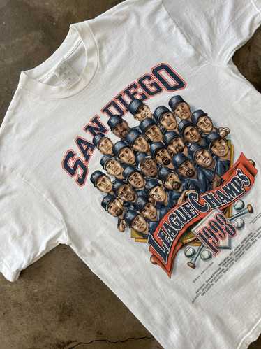MLB × Vintage Vintage MLB 1998 San Diego Padres Te
