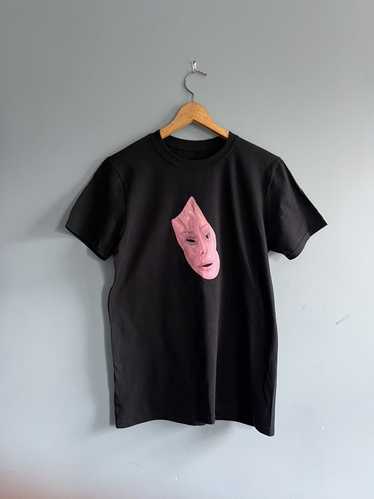 Japanese Brand × Streetwear Black ‘Mask’ Tshirt
