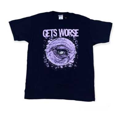 Band Tees × Fruit Of The Loom Get Worse Band T-Shi
