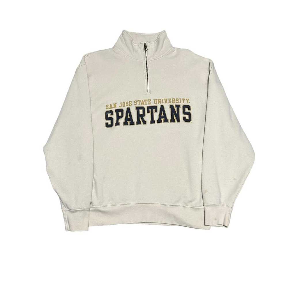 Jansport 90s San Jose Spartans University Long-Sl… - image 1