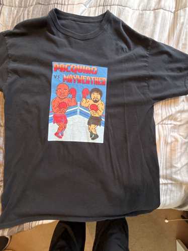 Vintage Pacquiao vs mayweather shirt