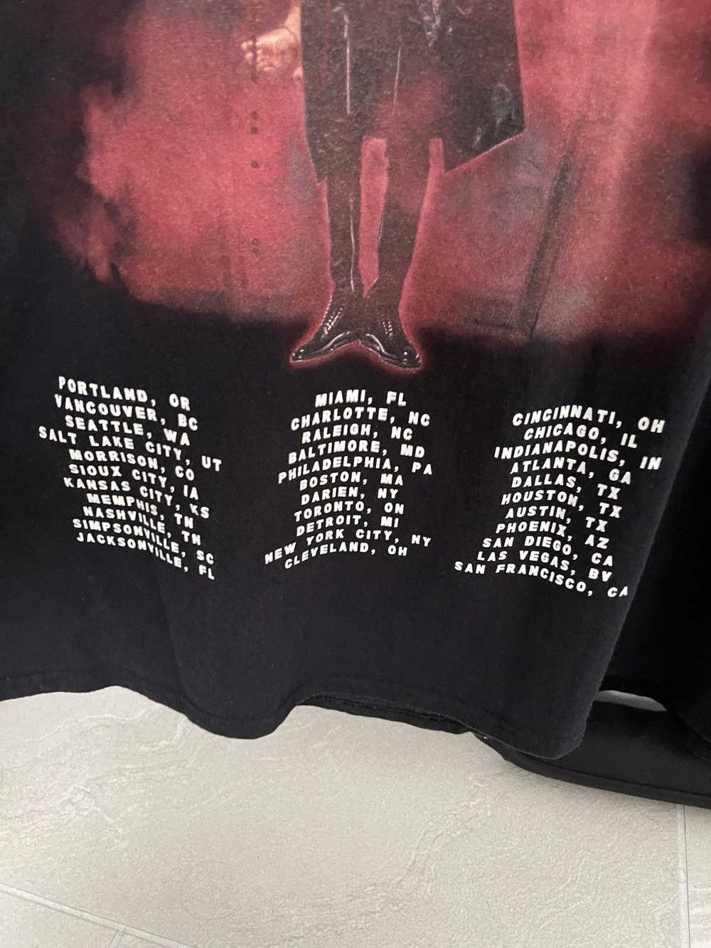 21 Savage 21 Savage 2018 Tour T-Shirt - image 4