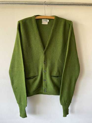 Cardigan × Kurt Cobain × Vintage Vintage 60s Green