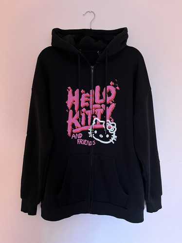Japanese Brand × Streetwear Hello Kitty Y2K Hoodie