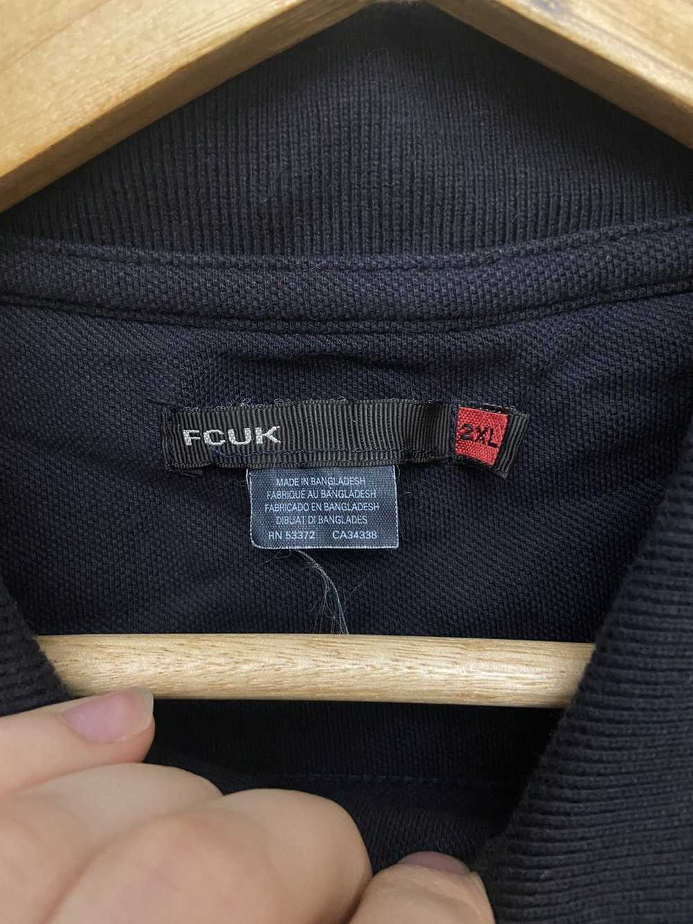 Designer × Fcuk × Streetwear VINTAGE FCUK POLO SH… - image 11