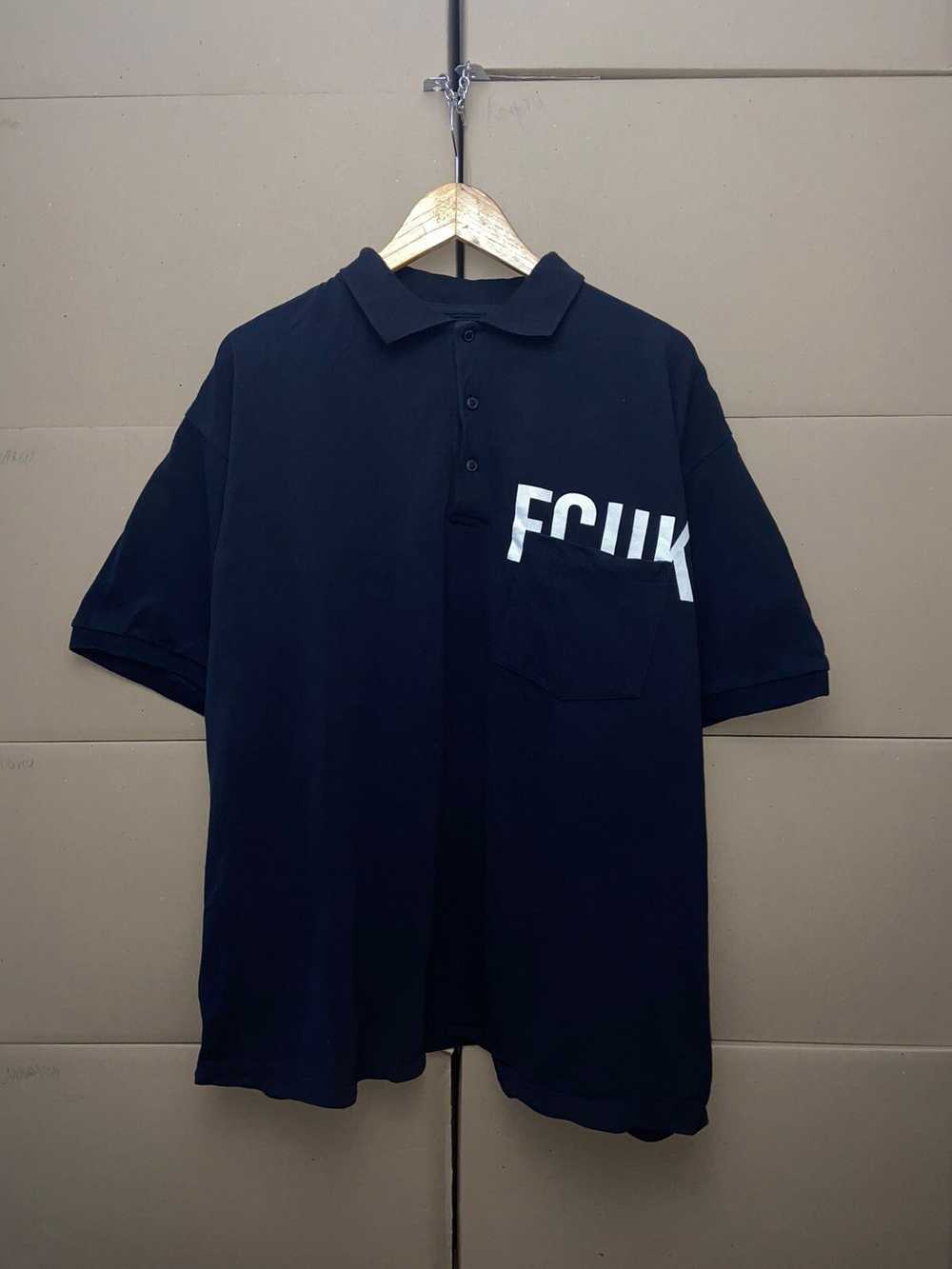 Designer × Fcuk × Streetwear VINTAGE FCUK POLO SH… - image 1