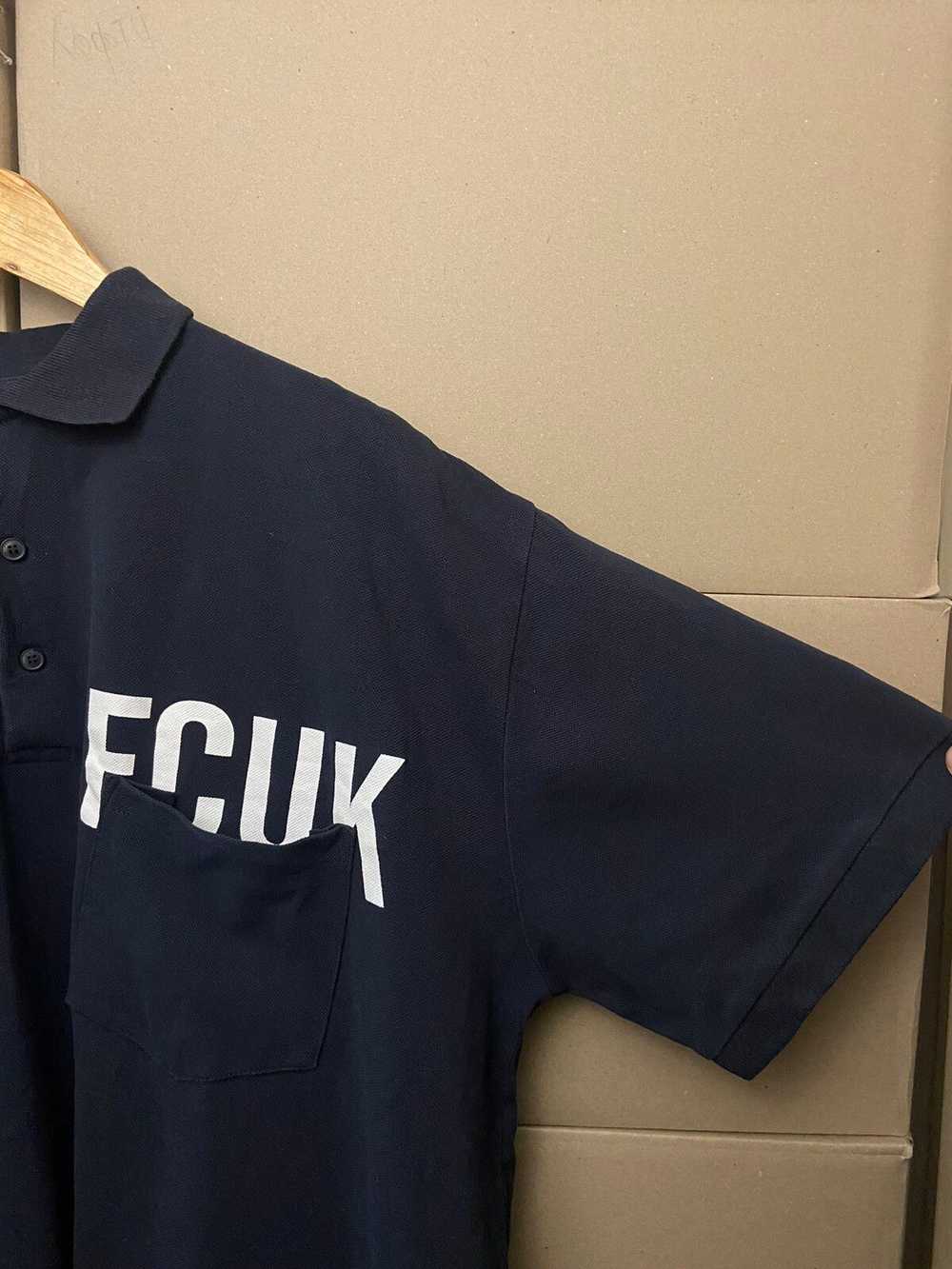 Designer × Fcuk × Streetwear VINTAGE FCUK POLO SH… - image 6