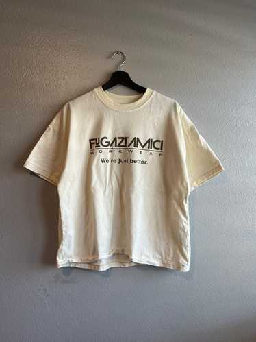 Fugazi × Streetwear × Vintage Fugazi Cream Tee