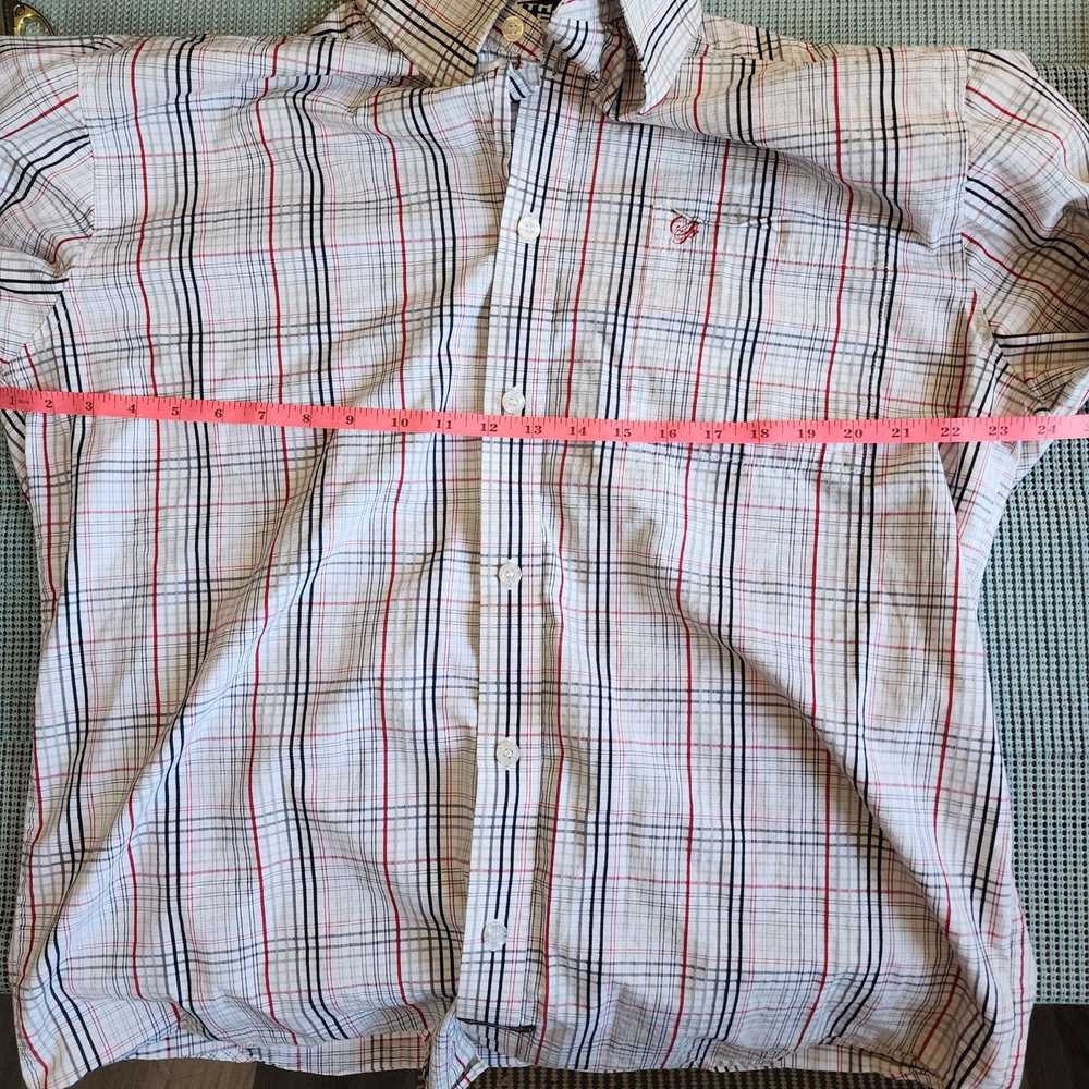 Southpole Southpole Grid Plaid Shirt Men's Large … - image 4