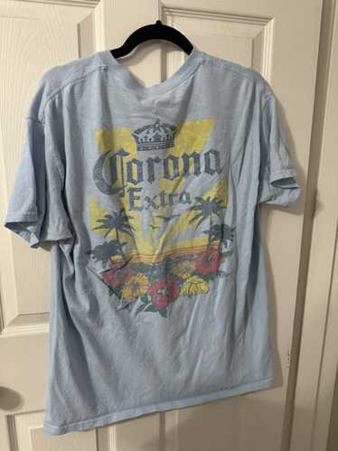 Vintage Sky Blue Corona Extra T-Shirt