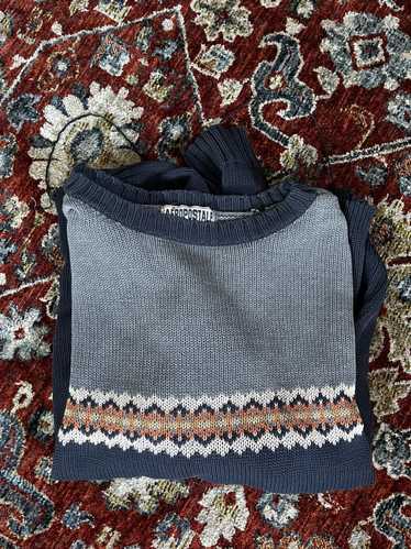 Aeropostale × Vintage LATE 90s Aero Knit Sweater