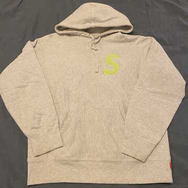 Supreme s logo hooded - Gem