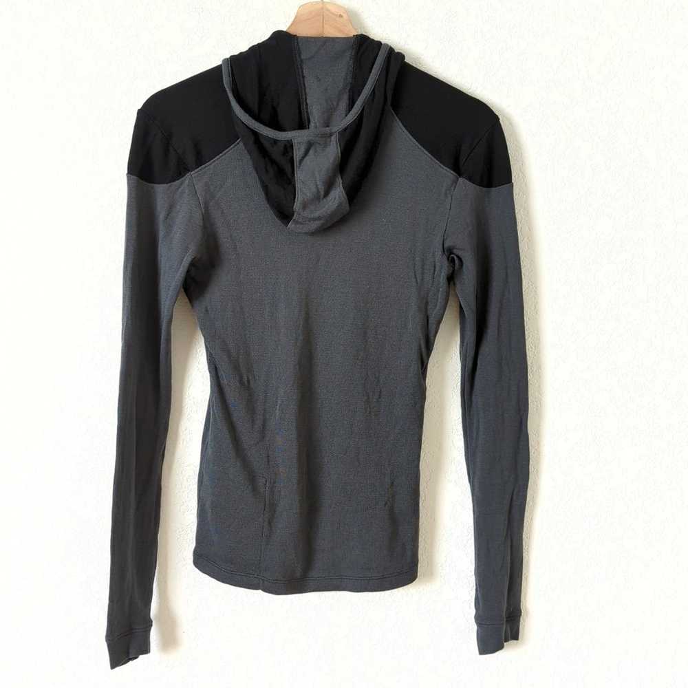 SmartWool Womens Pullover Long Sleeve Top Small B… - image 2