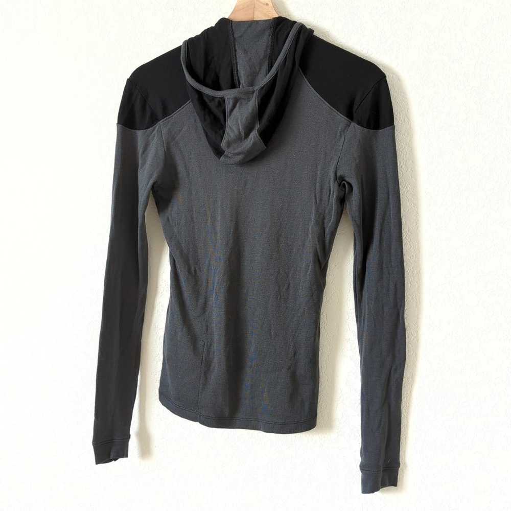 SmartWool Womens Pullover Long Sleeve Top Small B… - image 6