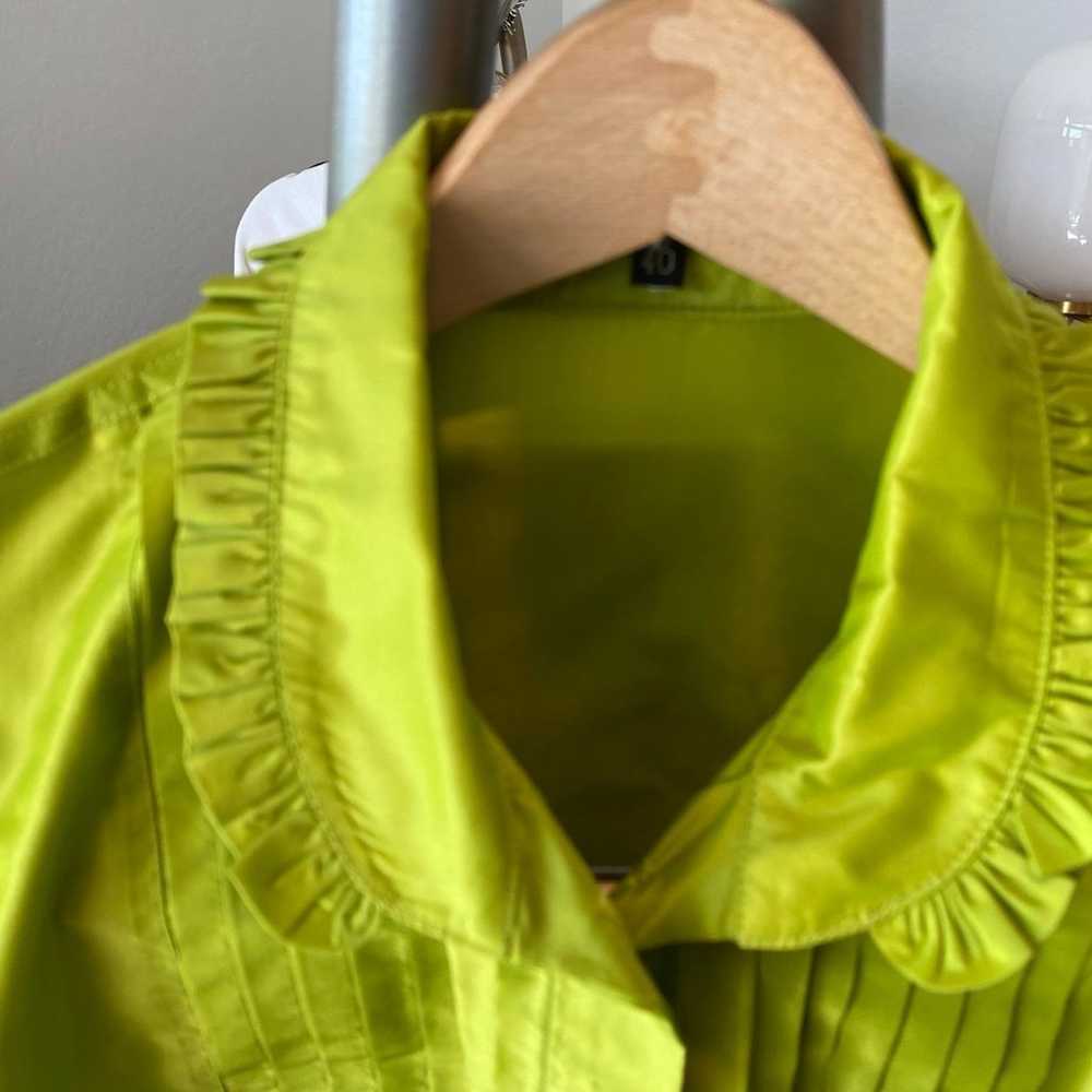 Etro Milano Button Down Shirt Women’s Size Small - image 4