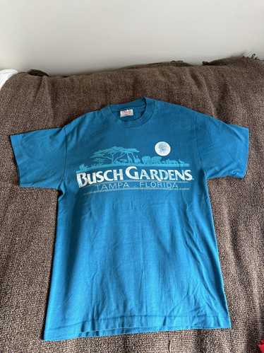 Tee Jays × Vintage Busch Gardens Tampa, FL Y2K Vin