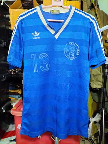 Adidas × Soccer Jersey × Vintage Vintage 90s Adida